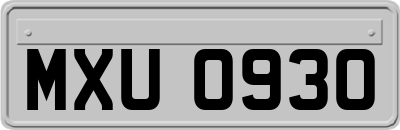 MXU0930