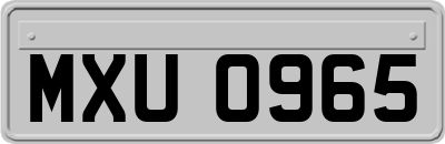 MXU0965