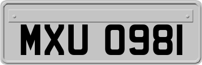 MXU0981