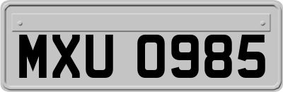 MXU0985