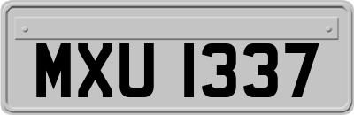 MXU1337