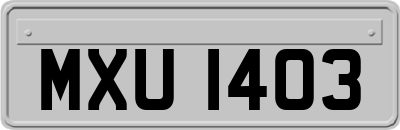 MXU1403