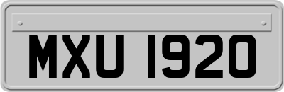 MXU1920