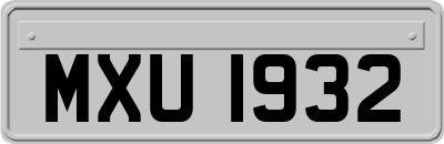 MXU1932