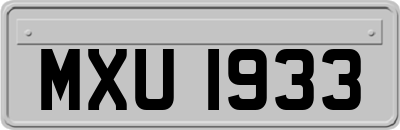 MXU1933