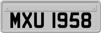 MXU1958