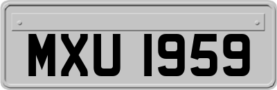 MXU1959
