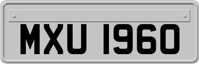MXU1960
