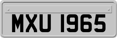 MXU1965