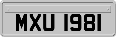 MXU1981