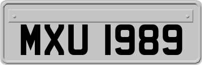 MXU1989