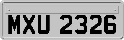 MXU2326