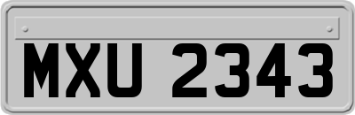 MXU2343