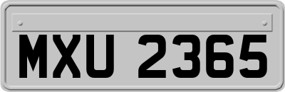 MXU2365