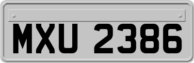 MXU2386
