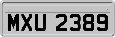 MXU2389