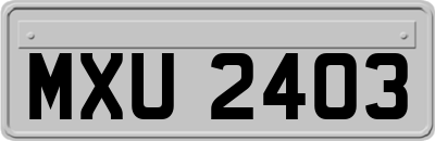 MXU2403