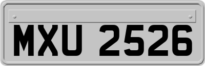 MXU2526