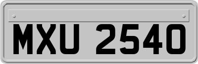 MXU2540
