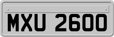 MXU2600