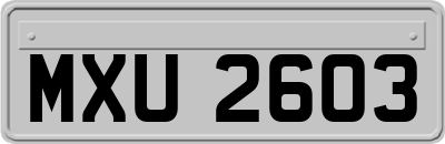 MXU2603