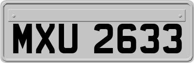 MXU2633