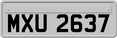 MXU2637