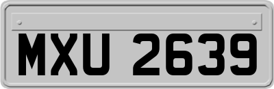 MXU2639