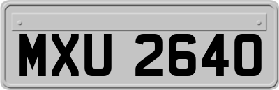 MXU2640