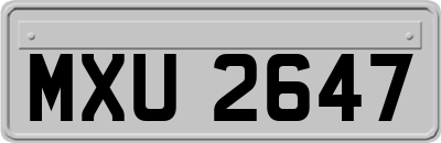 MXU2647