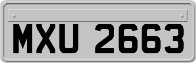 MXU2663