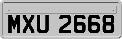 MXU2668