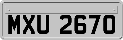 MXU2670