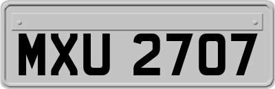 MXU2707