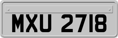MXU2718