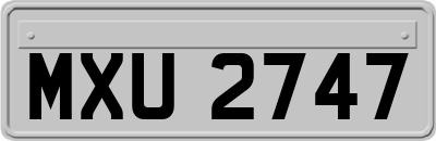 MXU2747