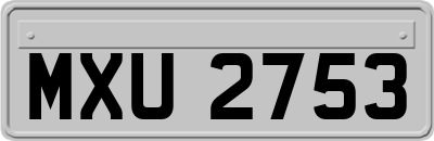 MXU2753
