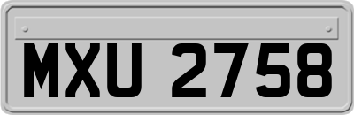 MXU2758