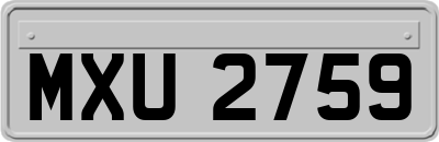 MXU2759