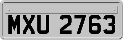 MXU2763