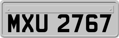 MXU2767