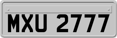 MXU2777