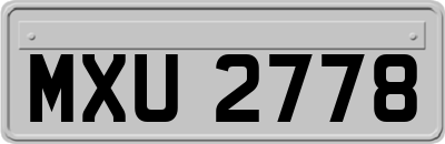 MXU2778