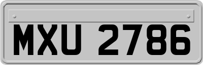 MXU2786
