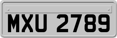 MXU2789