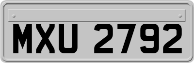 MXU2792