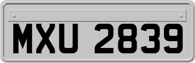 MXU2839