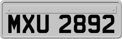 MXU2892