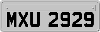 MXU2929