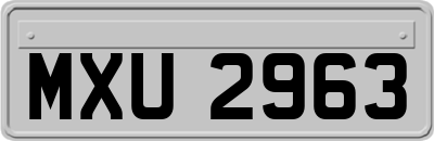 MXU2963